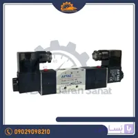 شیر برقی پنوماتیک ایرتک مدل 4v230c-08 سایز 1/4 دوبل