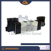 شیر برقی پنوماتیک ایرتک مدل 4v420-15 سایز 1/2 دوبل