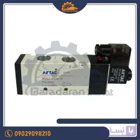 شیر برقی پنوماتیک ایرتک مدل 4v410-15 سایز 1/2
