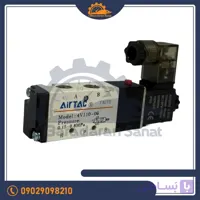 شیر برقی پنوماتیک ایرتک مدل 4v110-06 سایز 1/8