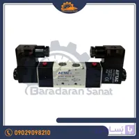 شیر برقی پنوماتیک ایرتک مدل 4v220-08 سایز 1/4 دوبل