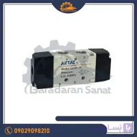 شیر سیگنال پنوماتیک ایرتک مدل 4A220-08 سایز 1/4 بدون فنر برگشت