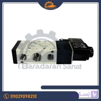 شیر برقی پنوماتیک ایرتک مدل 4v310-10 سایز 3/8