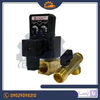 شیر برقی تایمردار سایز 1/2