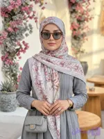 روسری نخی طرح شصت و هفتم