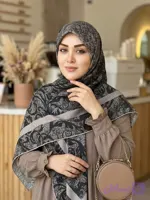 روسری نخی طرح شصت و پنجم