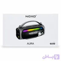 اسپیکر بلوتوثی قابل حمل نوکسو مدل AURA 60W