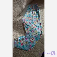 شلوار راحتی طرح عروسکی زنانه برند لیدی سایز 36 تا 48 پارچه خنک و لطیف