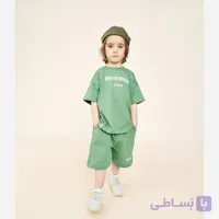 ست تیشرت و شلوارک دورس اسپرت دخترانه و پسرانه سایز 1 تا 6 سال