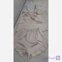 لباس خواب ساتن ابریشمی وارداتی فری سایز طرح خاص و زیبا پسند