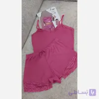 لباس خواب کبریتی نیم تنه و شورتک وارداتی مناسب سایز 38 تا 42