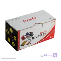 مبدل برق خودرو 120 وات لاولی مدل فندکی ماشین
