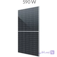 پنل خورشیدی 590 وات مونو کریستال جینکو دو طرفه Jinko Solar