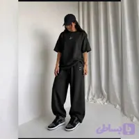 ست تیشرت شلوار زنانه نا.یک