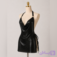 پیراهن دیسکویی فانتزی زنانه