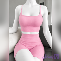 ست تاپ شورتک زنانه