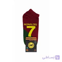جوراب ساق کوتاه مدل رونالدو کد 8886