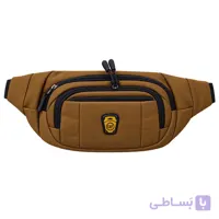 کیف کمری اسپرت برزنتی با زیپ مدل K1144