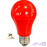 لامپ رنگی 9 وات قرمز
