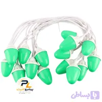 ریسه بلوطی سبز 10متر 15شعله