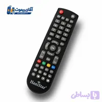 ریموت کنترل ته گرد گیرنده دیجیتال هانی استار Hanistar