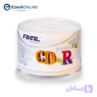 سی دی خام دکتر دیتا پرینتیبل 52X باکس دار 50 عددی