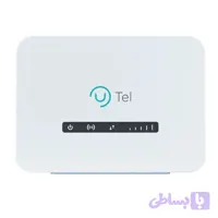 مودم 4G LTE یوتل مدل LT643 با اتصال FDD/TDD، سرعت دانلود تا 300 مگابیت، دو پورت گیگابیتی LAN، فایروال