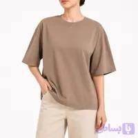 تیشرت زنانه نخ پنبه آیسو استایل