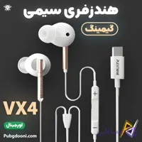 هندزفری گیمینگ Type-C پلکستون Plextone VX4 اورجینال
