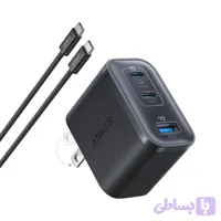 شارژر گان پرایم 70 واتی 3 پورت انکر