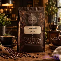 دانه قهوه میکس 50 50 ویتا 500 گرم