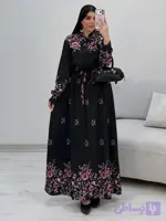 پیراهن ساحلی رز