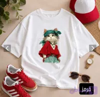 تیشرت لانگ فانتزی