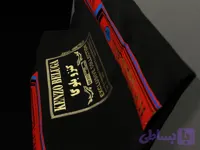 پارچه کریپ کنزو بلوگا