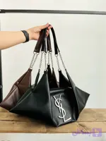کیف دوشی زنانه طرح YSL خفاشی