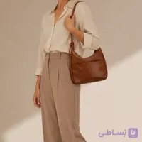کیف رودوشی زنانه دوبند هلالی