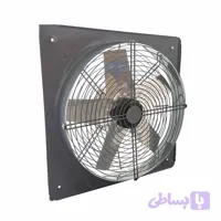 هواکش 30*30 دمنده 1400دور صنعتی پروانه استیل(با توری محافظ)مدل VIS-30D4S