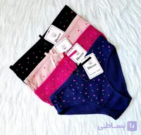 شورت اسلیپ کبریتی طرح دار دخترانه