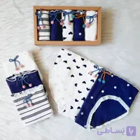 پک هدیه شورت عروسکی سورمه ای