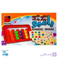 بازی فکری چهار رنگ بامبو – سرگرمی آموزشی و جذاب برای کودکان