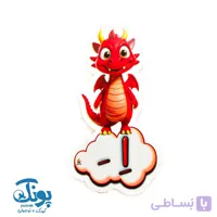 تاپر خوا نشانه های الفبا (۵۰ عددی)