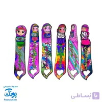نشانگر قرآن و کتاب دخترانه چوبی