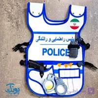 جلیقه پلیس راهنمایی و رانندگی