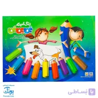 کتاب بن بن بن رنگ آمیزی کلمات فارسی اول