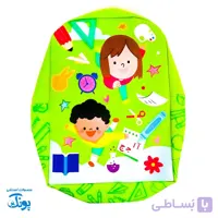 کیف کوله فانتزی مخمل آوای بامداد