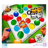 بازی فکری توپ به توپ مدل زرافه