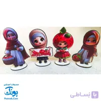 گیفت استند یلدا پسرانه دخترانه چوبی