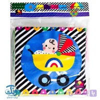 کتاب پارچه ای اولین کتاب رنگی نی نی سوت دار