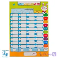 تخته کار بازی و سرگرمی لمینت وایت بردی سلام