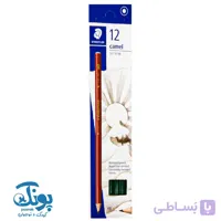 مداد مشکی استدلر کمل بسته ۱۲ تایی